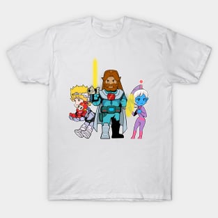 cosmic greece T-Shirt